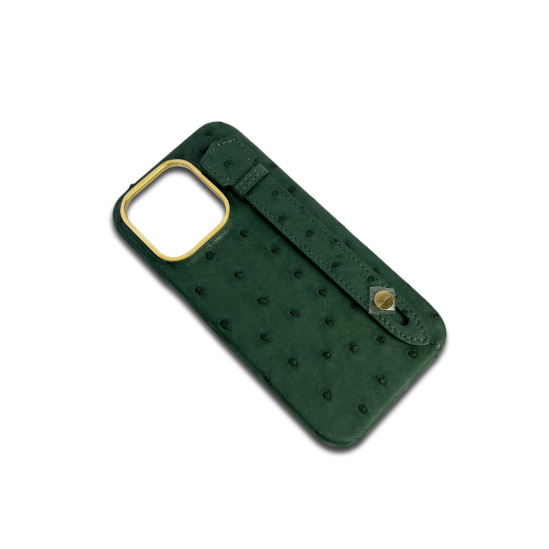 Iphone Ostrich Skin Cases