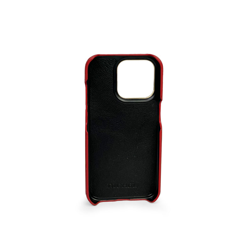 Genuine Ostrich Leather iPhone 15 Pro Case