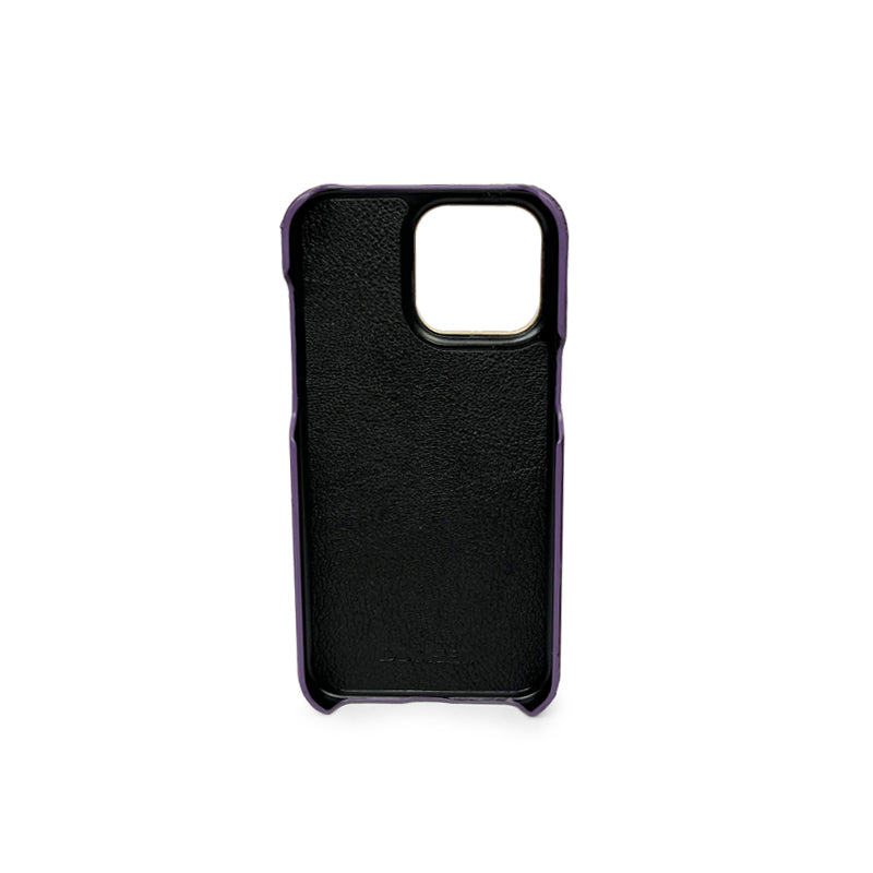 Genuine Ostrich Leather iPhone 15 Pro Max Case